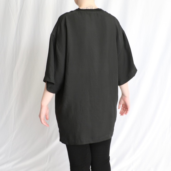 Vintage Saxony Silk Tunic - Picture 2 of 4